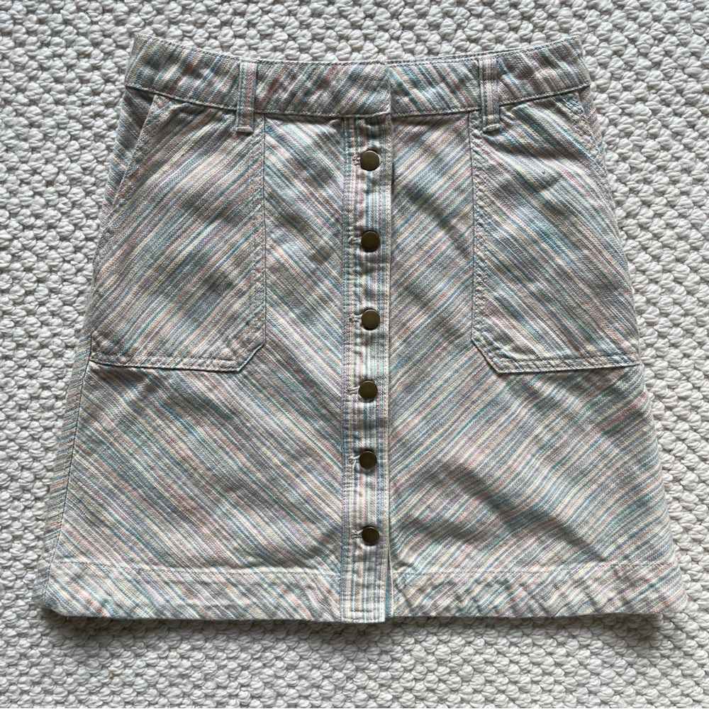 Pilcro & the Letterpress Mini Skirt